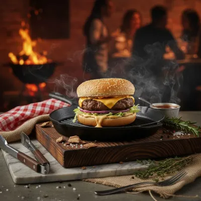 BBQ & Grill Stil - Food Fotografie Beispiel