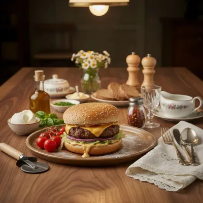 Gutbürgerlich Stil - Food Fotografie Beispiel