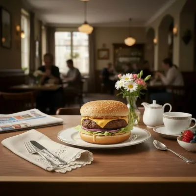 Café & Bäckerei Stil - Food Fotografie Beispiel