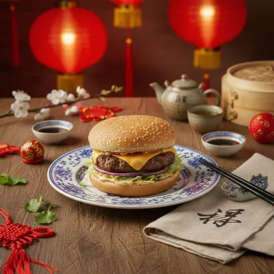 Chinesisch Stil - Food Fotografie Beispiel