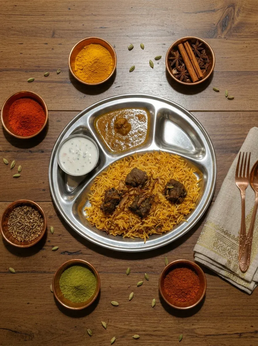 Indian - KI-Enhanced Foto