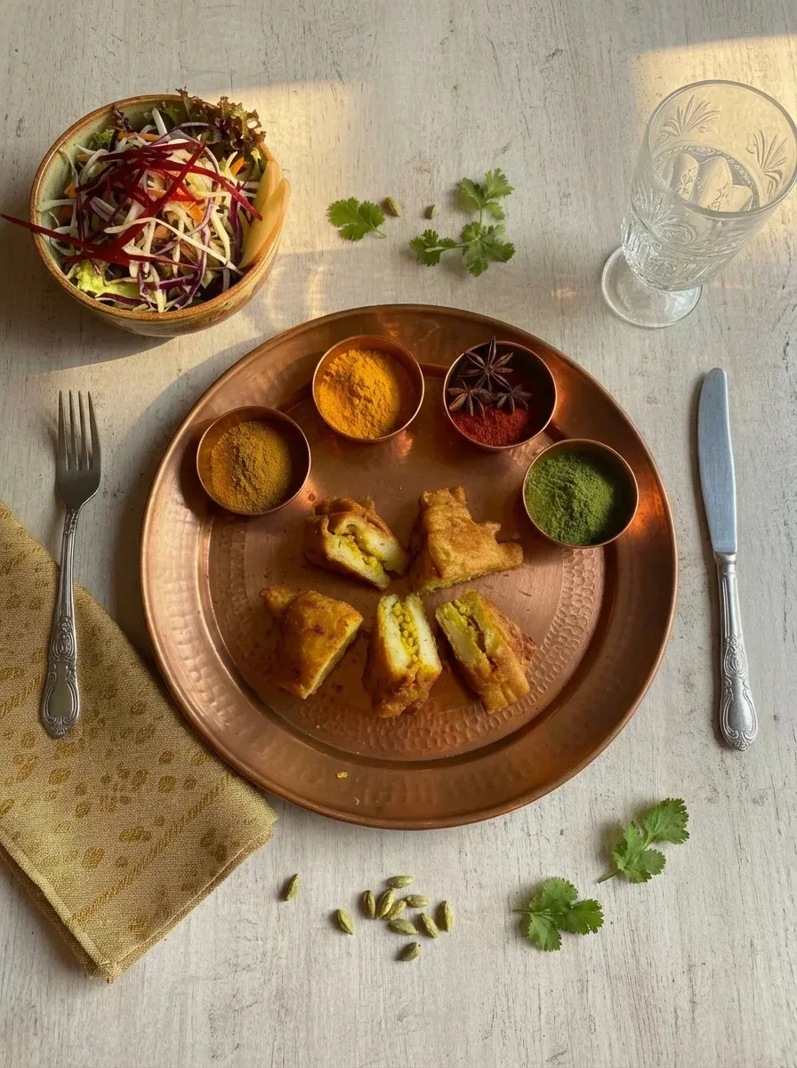 Indian - KI-Enhanced Foto