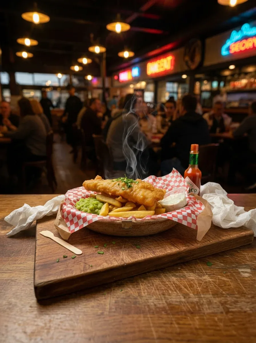 Street Food - KI-Enhanced Foto