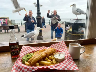 French Bistro - Original Foto