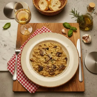 Street Food - KI-Enhanced Foto