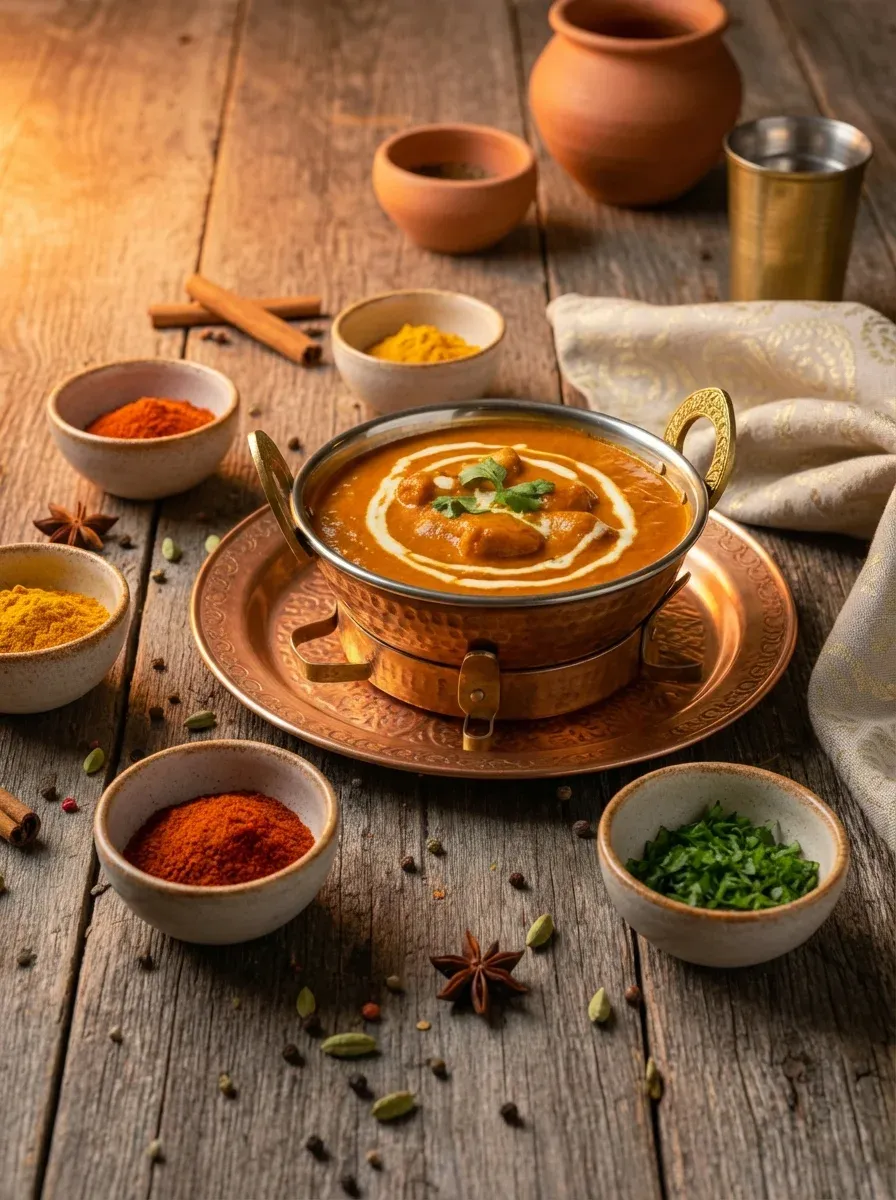 Indian - KI-Enhanced Foto