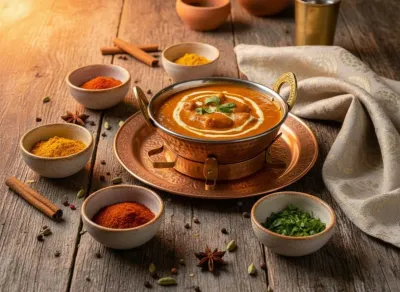 Asian Fusion - KI-Enhanced Foto