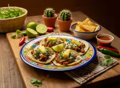 Mexican Fiesta - KI-Enhanced Foto