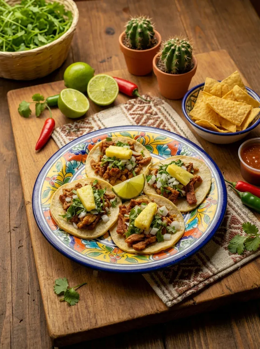 Mexican - KI-Enhanced Foto