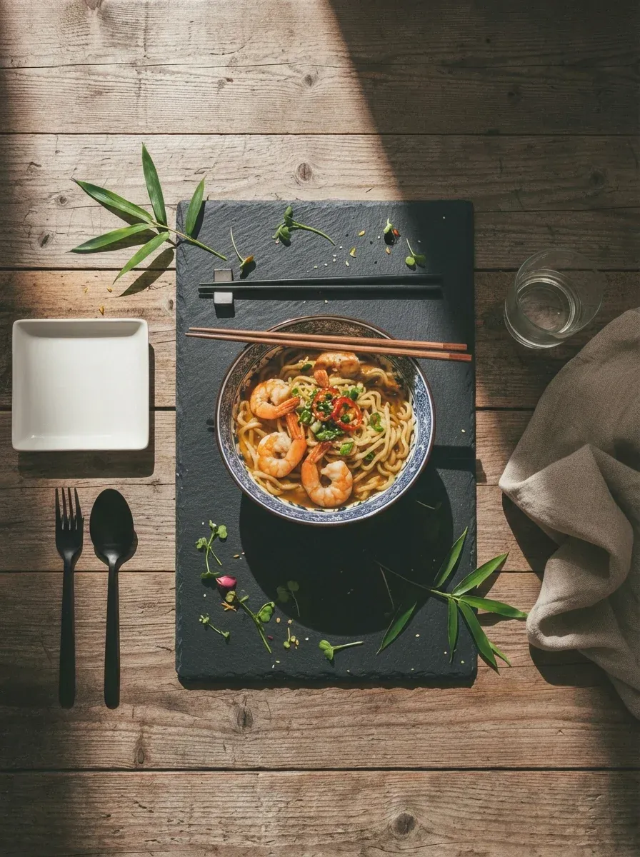 Japanese Zen - KI-Enhanced Foto