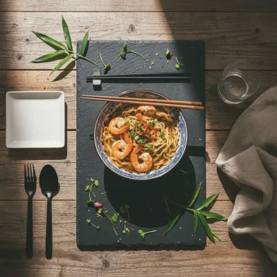 Indian Spice - KI-Enhanced Foto