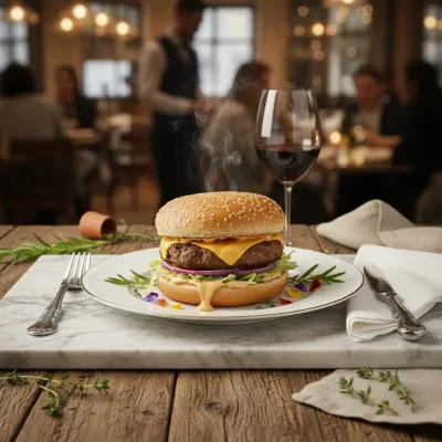 Französisch Stil - Food Fotografie Beispiel