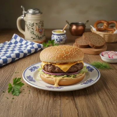 Deutsch Traditionell Stil - Food Fotografie Beispiel