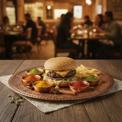 Indisch Stil - Food Fotografie Beispiel