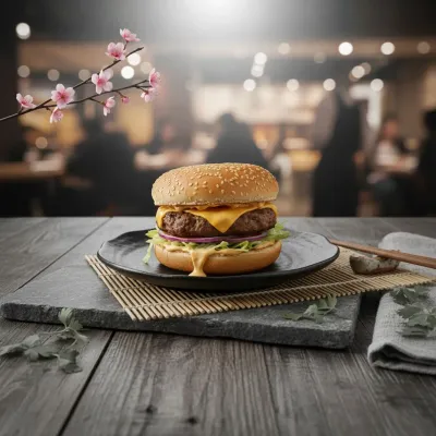 Japanese Zen Stil - Food Fotografie Beispiel