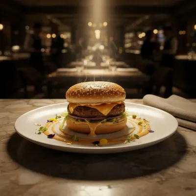 Luxury Stil - Food Fotografie Beispiel