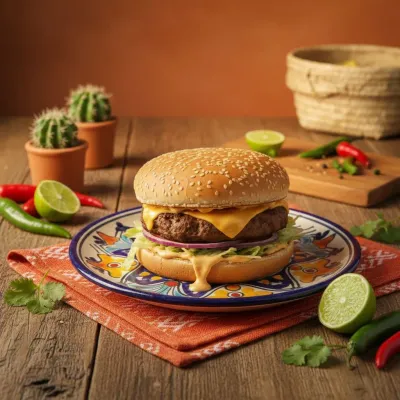 Mexikanisch Stil - Food Fotografie Beispiel