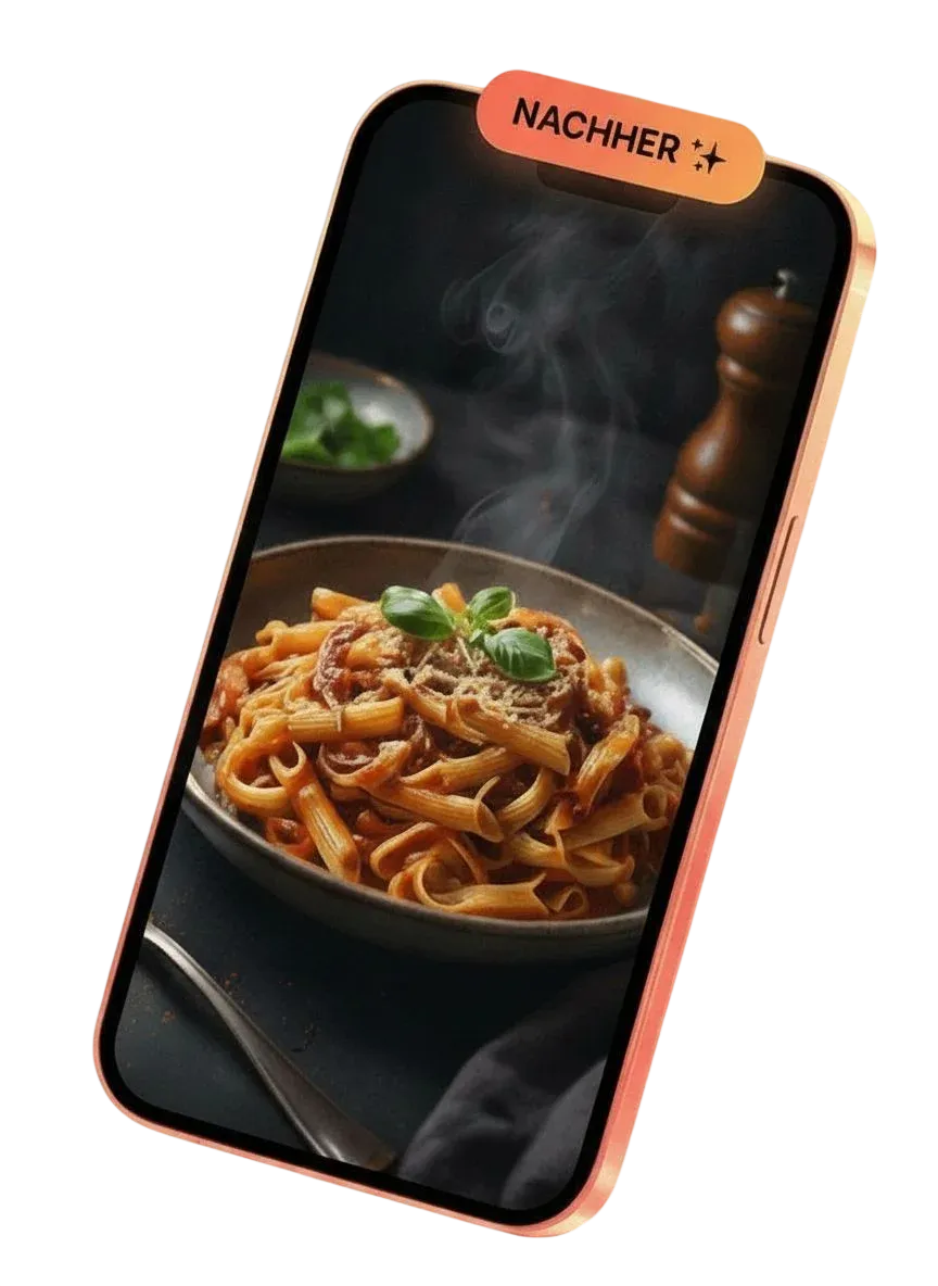 AI-Enhanced Professional Food Photo