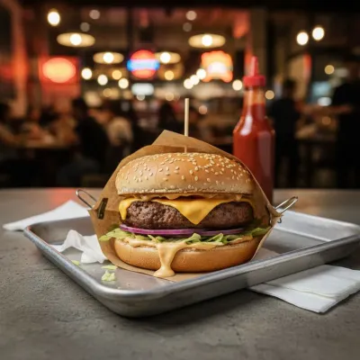 Street Food Stil - Food Fotografie Beispiel