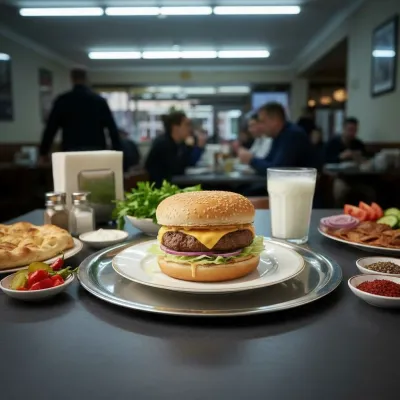 Türkischer Imbiss Stil - Food Fotografie Beispiel