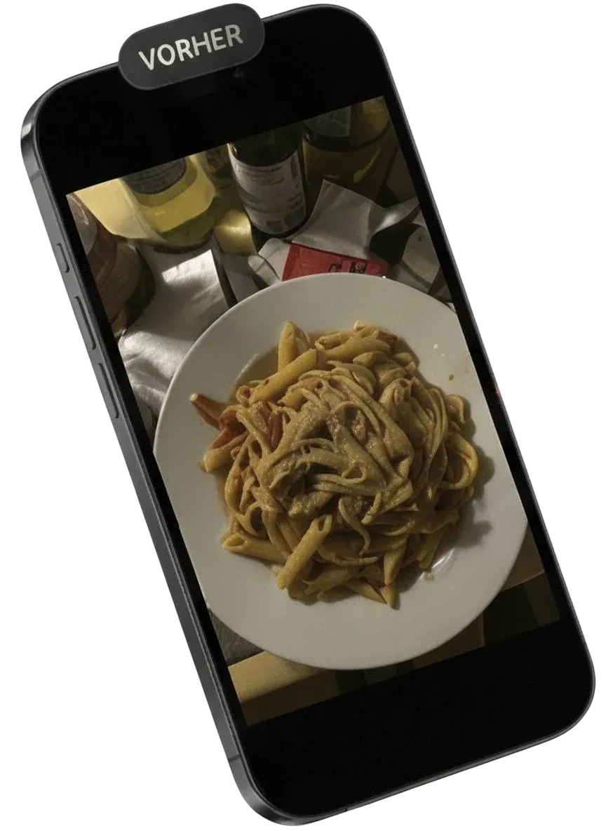 Original Smartphone Food Photo