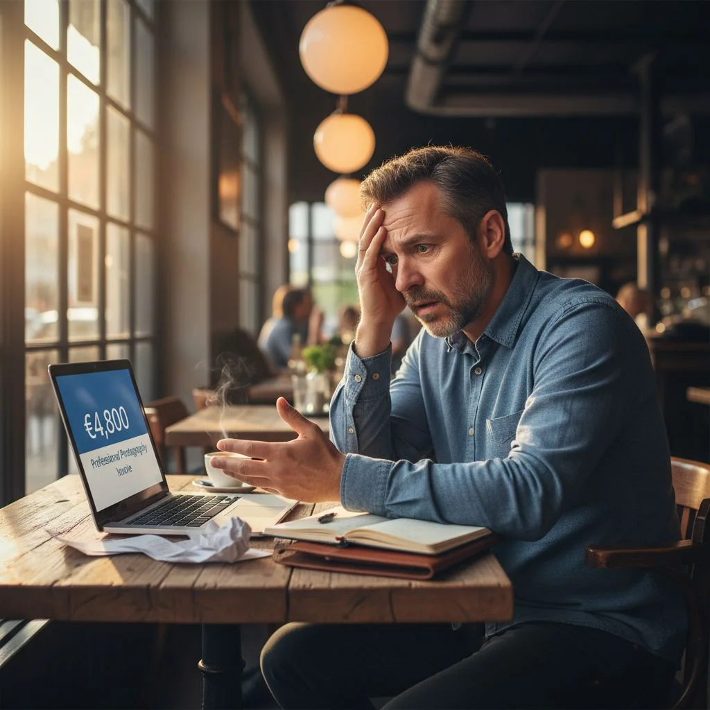 Restaurant owner shocked by expensive photography costs