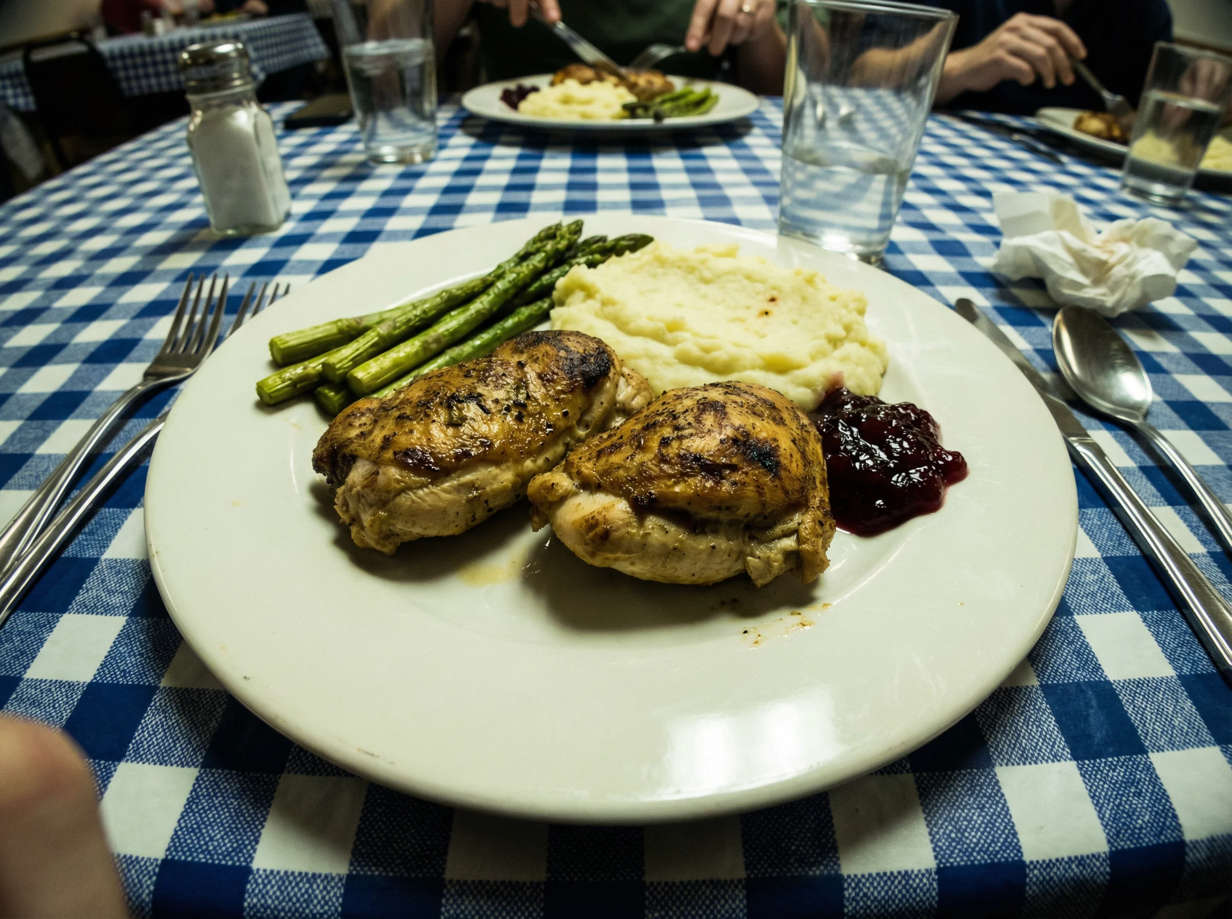 Amateur smartphone food photo - before GastroPix